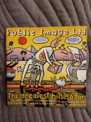 Public Image Ltd: The greatest hits, so far