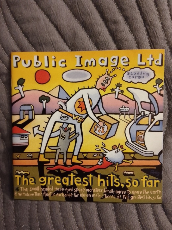 Public Image Ltd: The greatest hits, so far