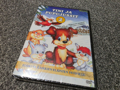 Tini ja Pupujussit 2 (DVD) (uusi)