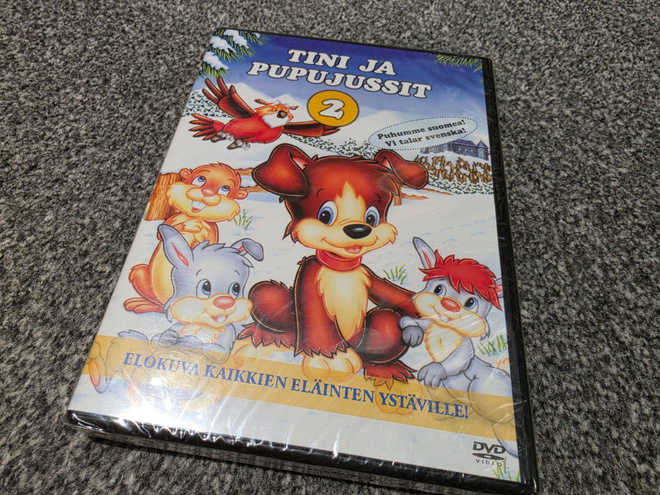 Tini ja Pupujussit 2 (DVD) (uusi)