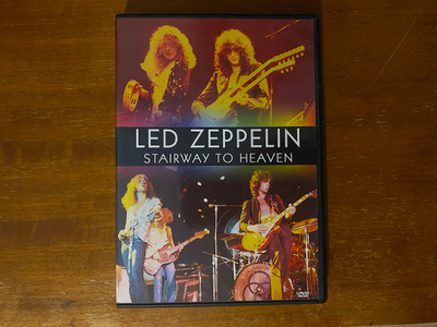 Led Zeppelin Stairway to Heaven DVD