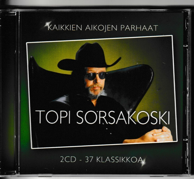 TOPI SORSAKOSKI - Kaikkien aikojen parhaat 2-CD