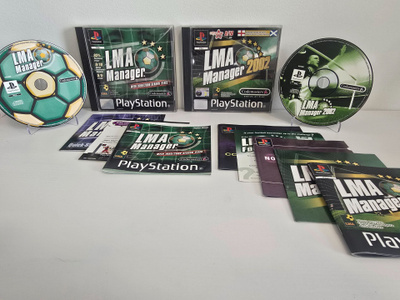 LMA Manager & LMA Manager 2002 (PS1) (CIB)