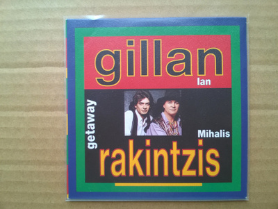 Ian Gillan - Getaway CDS