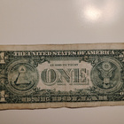 USA 1 Dollari, series 1995, B=New York, käytetty - pikkukuva 2