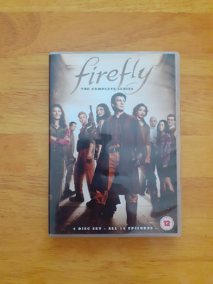 Firefly - The Complete Series DVD