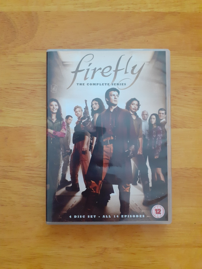 Firefly - The Complete Series DVD