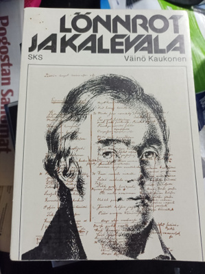 Väinö Kaukonen Lönrot ja kalevala
