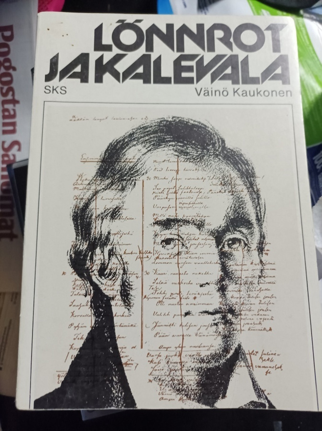 Väinö Kaukonen Lönrot ja kalevala