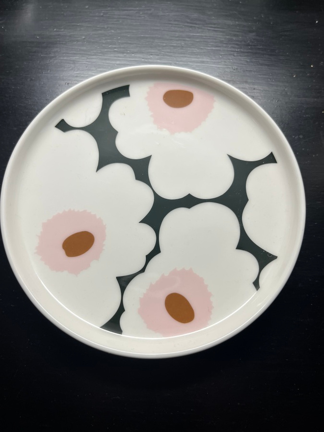 Marimekko Unikko pieni lautanen 12,5cm