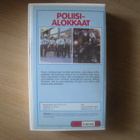 POLIISI-ALOKKAAT (recruits) vhs - pikkukuva 2