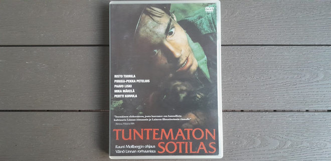 DVD: Tuntematon Sotilas (O: Rauni Mollberg 1985/?)