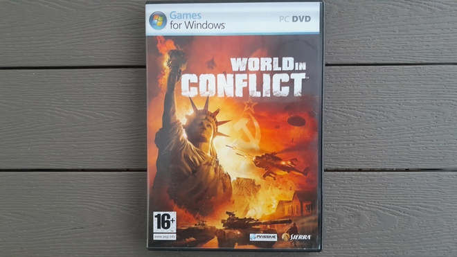 PC DVD: World in Conflict peli (2007)