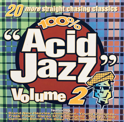 Various – 100% Acid Jazz Volume 2, CD