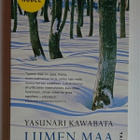 Yasunari Kawabata - Lumen maa - pikkukuva 1