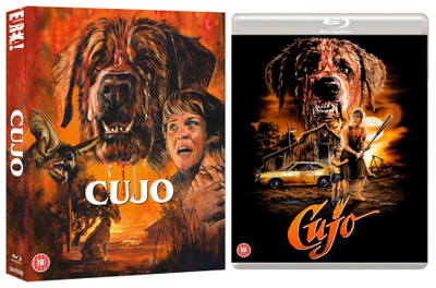 CUJO - Kauhun silmät (1983) 2-Disc Eureka LE Hard Box RARE!!