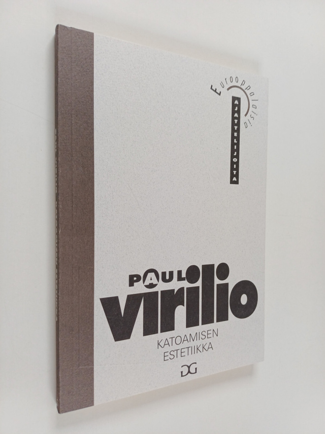 Paul Virilio : Katoamisen estetiikka