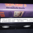 TOM & JERRY 3 TOM TUULISELLA ILMALLA VHS - pikkukuva 4