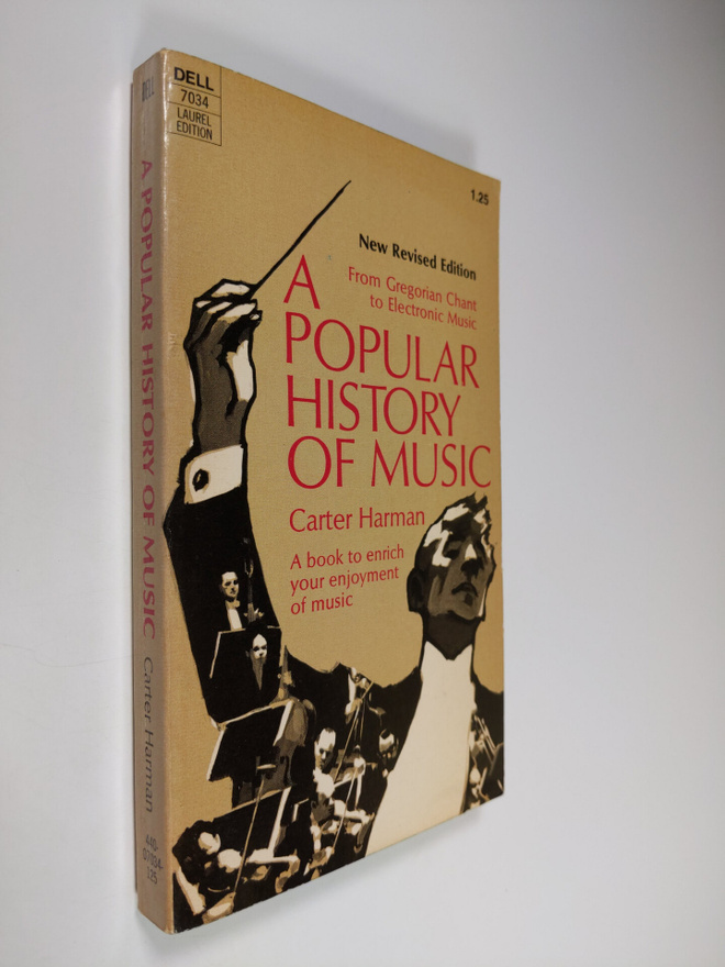 Carter Harman : A popular history of music