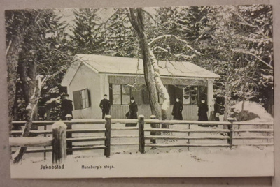 Jakobstad: Runeberg's stuga o (563)