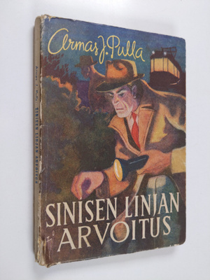Armas J. Pulla : Sinisen linjan arvoitus
