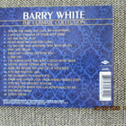 Barry White ULTIMATE COLLECTION (CD) - pikkukuva 3