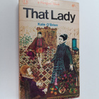 Kate O'Brien : That lady - pikkukuva 1