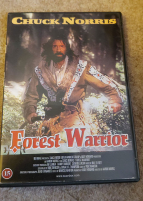 Forest Warrior dvd