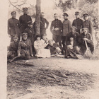 EESTI 1924 SOTILAITA ( TEKSTI ) KULKEMATON KORTTI - pikkukuva 1