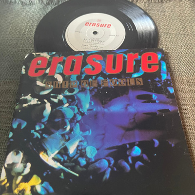 ERASURE: Ship of Fools * Whem I Needed You * UK 1988