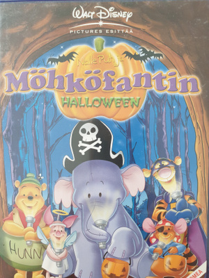 MÖHKÖFANTIN HALLOWEEN DVD
