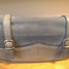 Three Bags vintage Nahkalaukku / Laukku / Olkalaukku nahkaa - pikkukuva 5