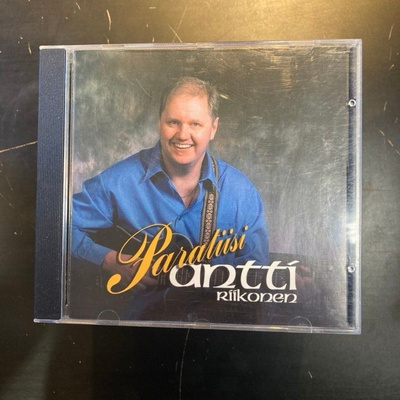 Antti Riikonen - Paratiisi CD