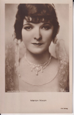 Marion Nixon,  filmitähti, Star e26