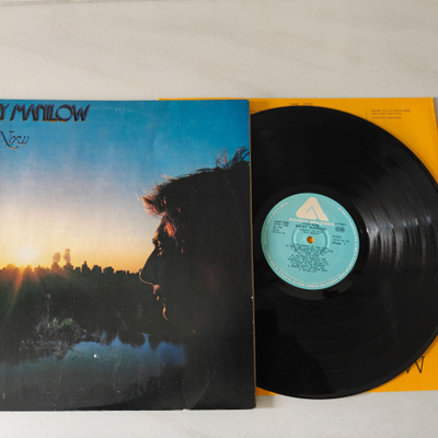LP Barry manilow/Even now