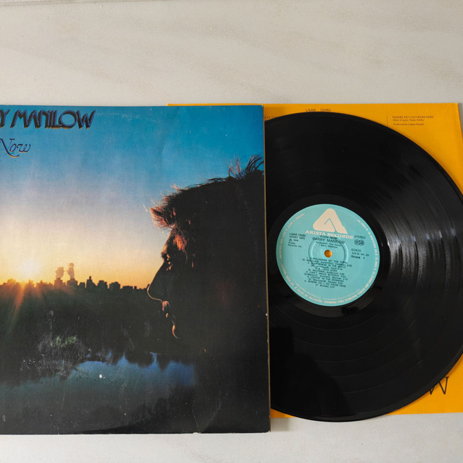 LP Barry manilow/Even now