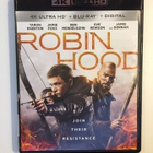 Robin Hood (4K Ultra HD + Blu-ray) Jamie Foxx, Taron Egerton - pikkukuva 1