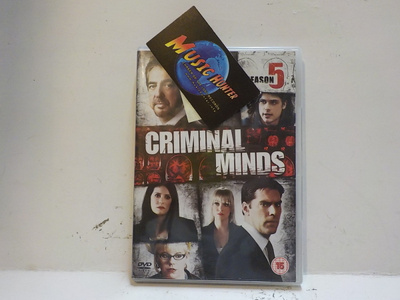 CRIMINAL MINDS - SEASON 5 DVD.