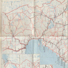 SUOMEN KULKUNEUVOJEN KARTTA v 1966 - pikkukuva 1
