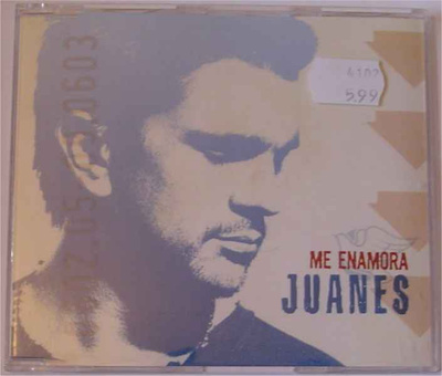 Juanes: Me Enamora cds