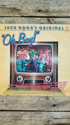 VARIOUS - Jack Good's Original "Oh Boy!" LP