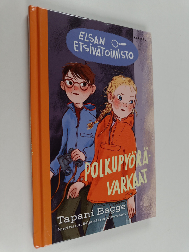 Tapani Bagge : Polkupyörävarkaat