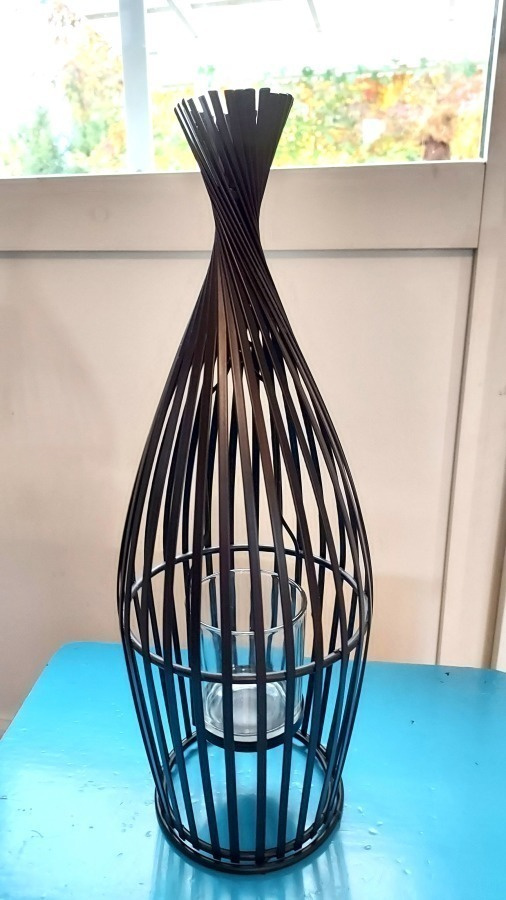 KAUNIS METALLINEN TUIKKU / TUIKKULYHTY