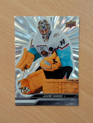 2023-24 Upper Deck Juuse Saros Outburst