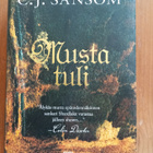 C.J. Sansom Musta Tuli - pikkukuva 1