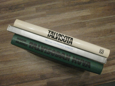 3 teosta Talvisodasta , vain 12 e