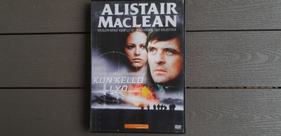 DVD: Kun Kello Lyö (Anthony Hopkins, Allistair MacLean 1971)