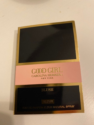 •••CAROLINA HERRERA GOOD GIRL BLUSH ELIXIR 1,5 ml