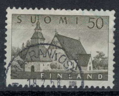 1957 M54 Lammi 50 (mk) kaunis IMATRANKOSKI -58