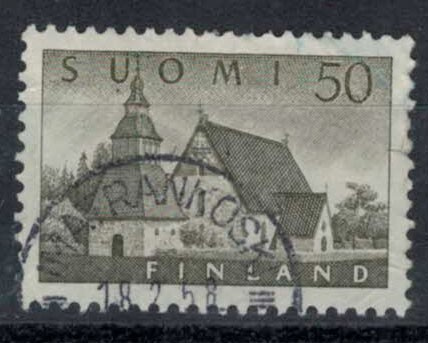 1957 M54 Lammi 50 (mk) kaunis IMATRANKOSKI -58